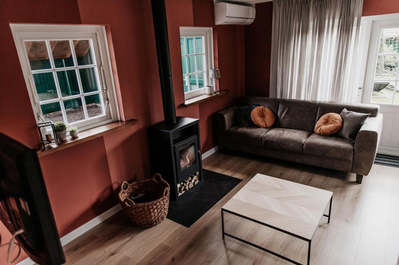 Vakantiehuis 6 Personen In De Achterhoek Met Sauna Lievelde エクステリア 写真